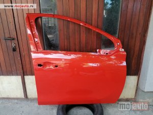 Glavna slika - Prednja desna vrata, narandzasta, za Peugeot 208 od 2012-2020.g. - MojAuto