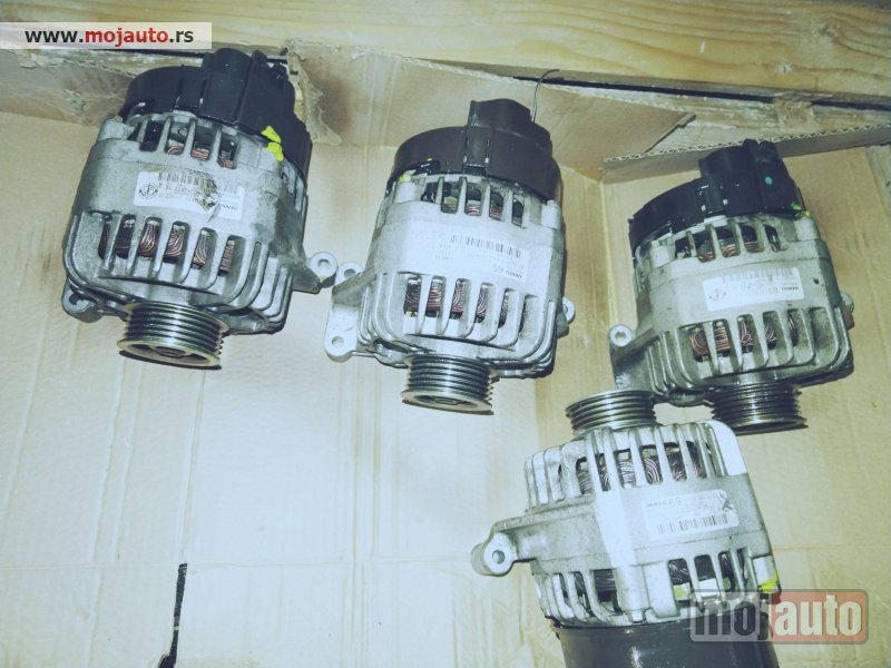 Glavna slika -  Punto 1.2 alternator - MojAuto