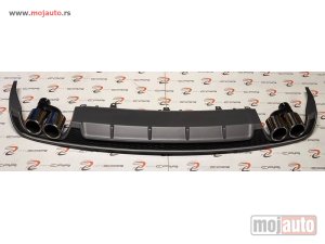 Glavna slika - Difuzor S6 C7 FL za Audi A6 od 2015 do 2019 godine, - MojAuto