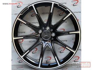 NOVI: delovi  Mercedes Alu felne AMG 5x112/2 modela,