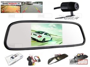 Glavna slika - KAMERA I MONITOR ZA PARKIRANJE SET - MojAuto