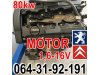 Slika 2 -  MOTOR 1,6-16V , 2008 godište , 80kw Pežo 206,307 Peugeot Citroen Xsara Picasso - MojAuto