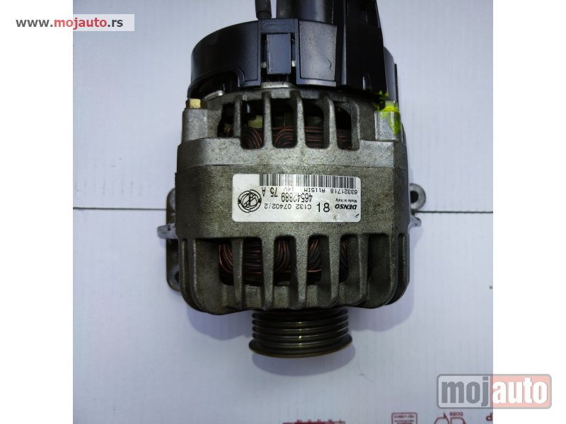 Glavna slika -  Lancia y alternator - MojAuto