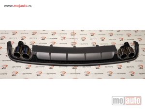 Glavna slika -  Zadnji Difuzor S6 C7 FL za Audi A6 - MojAuto