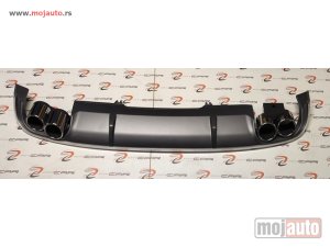 NOVI: delovi  Zadnji Difuzor S4 B9 za Audi A4