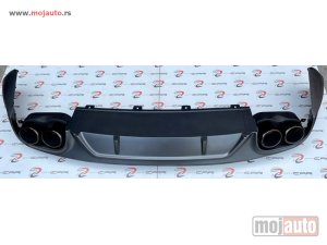 Glavna slika -  Zadnji Difuzor SQ5 silver za Audi Q5 - MojAuto