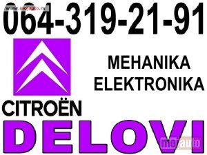 Glavna slika - Citroen Pumpa Dizna Regulator Senzor delovi - MojAuto