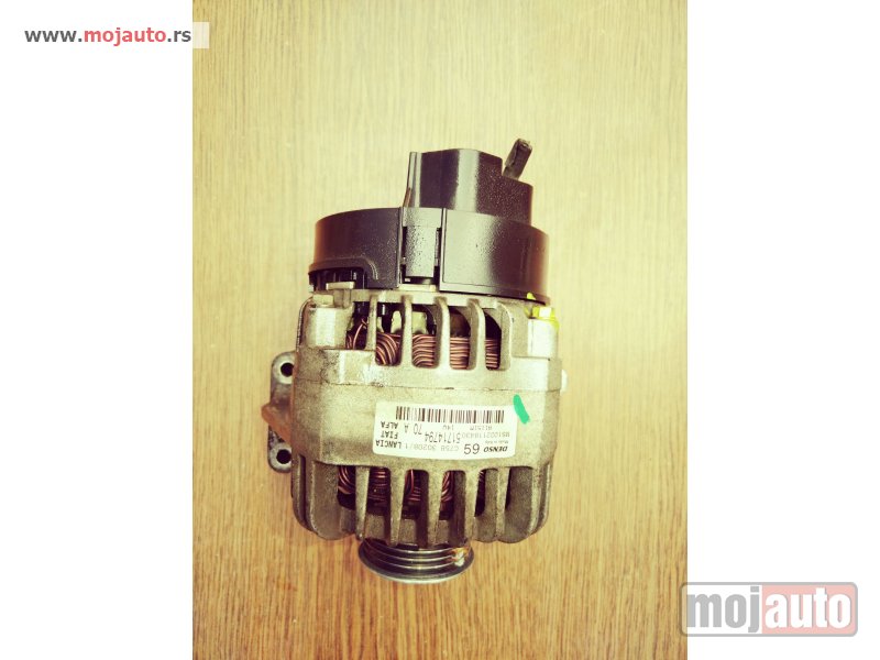 Glavna slika -  Fiat, alfa, lancia alternator - MojAuto