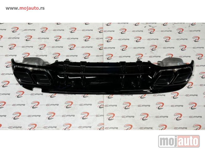 Glavna slika -  Zadnji Difuzor C63 black za Mercedes Benz - MojAuto