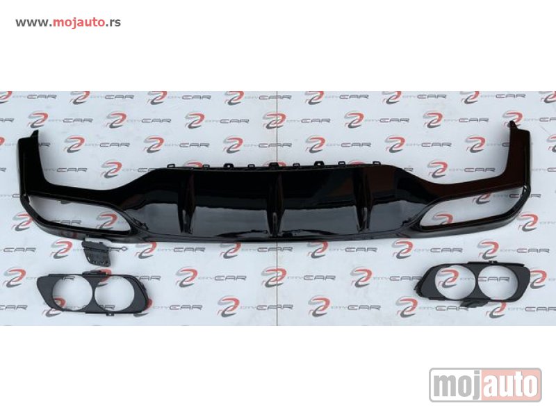 Glavna slika -  Zadnji Difuzor E53 black za Mercedes Benz - MojAuto