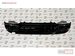 Glavna slika -  Zadnji Difuzor C63 black za Mercedes Benz - MojAuto
