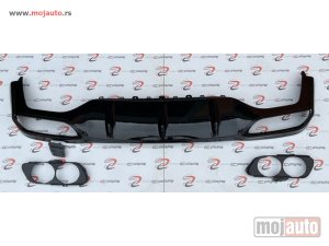 Glavna slika -  Zadnji Difuzor E53 black za Mercedes Benz - MojAuto