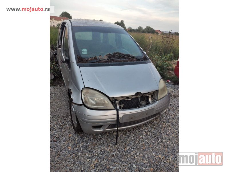 Glavna slika -  Mercedes Vaneo Delovi - MojAuto