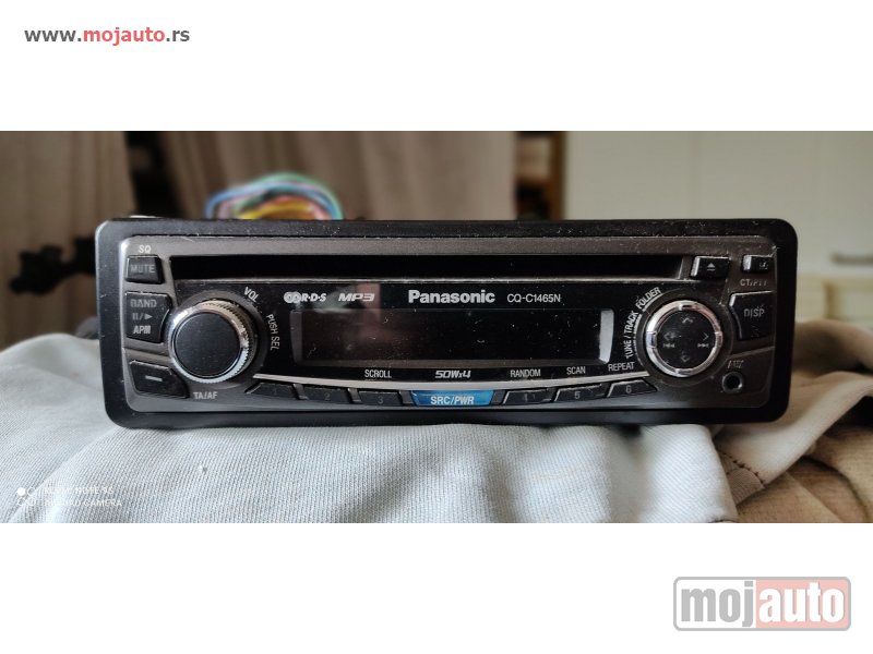 Glavna slika -  Auto radio cd / mp3 - MojAuto