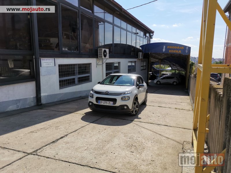 Glavna slika - Citroen C3 1.6BlueHdi Navi Led  - MojAuto