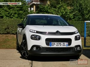 Citroen C3 1.6BlueHdi Navi Led 