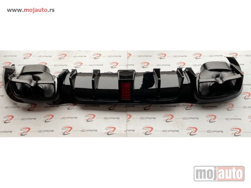Glavna slika -  Zadnji Difuzor BRABUS W213 za Mercedes Benz E Klasa - MojAuto
