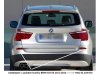 Slika 3 -  Katadiopter-blenda u zadnjem braniku BMW X3 F25 2011-2014 - MojAuto