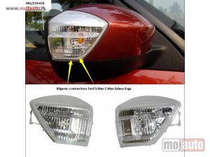 Glavna slika - Migavac u retrovizoru Ford S-Max C-Max Galaxy Kuga - MojAuto
