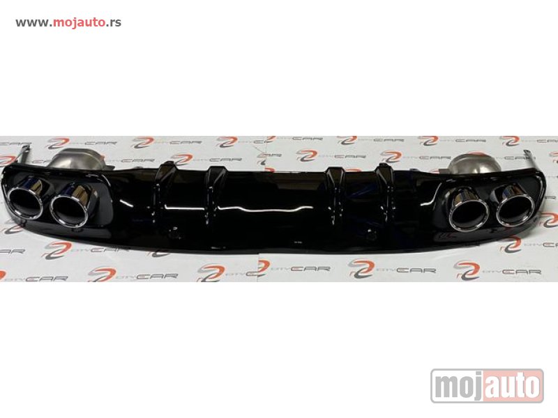 Glavna slika -  Zadnji Difuzor AMG C43 W205 Coupe za Mercedes Benz - MojAuto