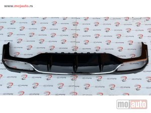 Glavna slika -  Zadnji Difuzor E63 silver za Mercedes Benz - MojAuto
