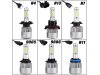 Slika 4 -  LED SET H1,H3,H7,H8,H9,H11,HB3,HB4 - MojAuto