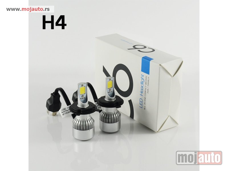 Glavna slika -  LED SET H4 BI - MojAuto