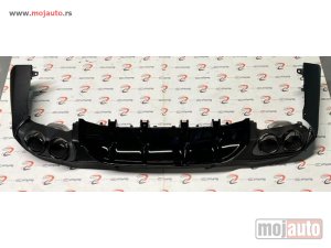 Glavna slika - Zadnji Difuzor GLC43 black za Mercedes Benz - MojAuto