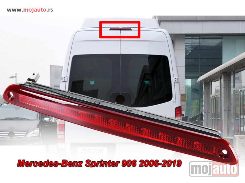 Glavna slika -  Trece stop svetlo Mercedes Sprinter Crafter 2006-2017 - MojAuto