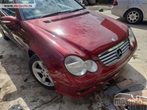 polovni delovi  Mercedes w 203 220CDI Kupe delovi