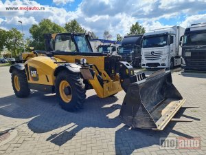 polovni Građevinska Mašina Caterpillar TH417D/ 406h/ FUL OPREMA