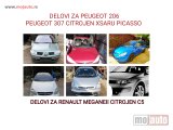polovni delovi  Delovi za Peugeot 206, Peugeot 307, Renault Megane II, Citrojen Xsara Picasso, Citrojen C5