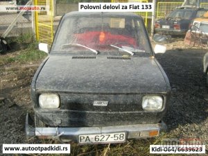 polovni delovi  Polovni delovi za Fiat 133
