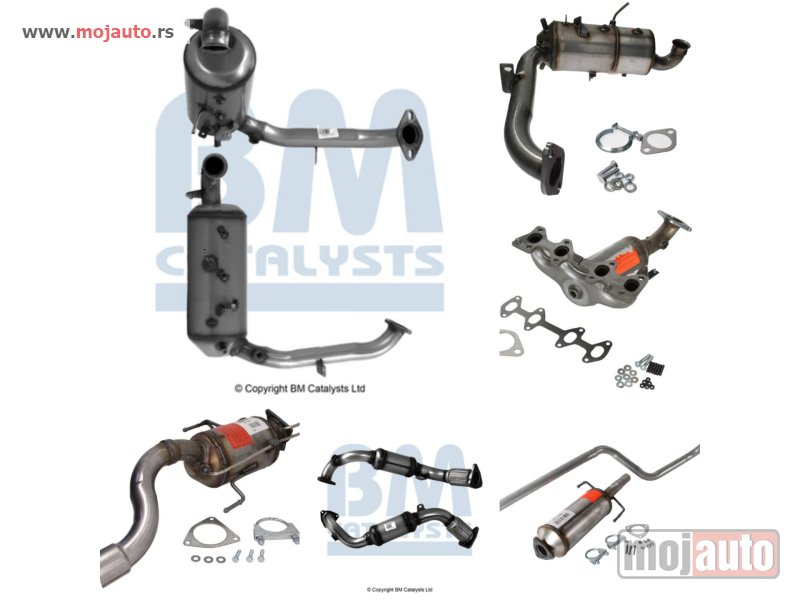 Glavna slika -  Katalizatori za sva vozila!NOVO! - MojAuto