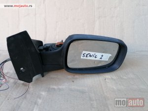 Glavna slika -  233. Suvozacev,desni retrovizor,za Renault Scenic 2, elektricni - MojAuto