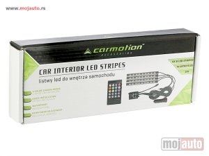 Glavna slika - Led unutrašnje osvetljenje RGB sa daljincem - MojAuto