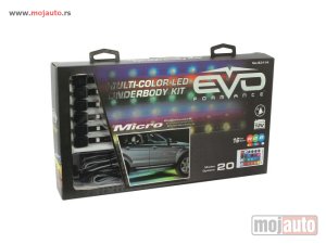 Glavna slika - Led Multi-Color/RGB Led kit za ispod auta... 12v Vodootporan - MojAuto