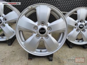 Glavna slika -  Mini Orig.alu felne 5x112 15"+TPMS Senzori - MojAuto