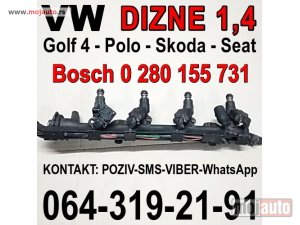 Glavna slika - DIZNE 1,4 VW Golf 4 Polo Skoda Seat VW 030 906 031 E , Bosch 0 280 155 731 - MojAuto