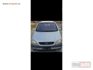 Glavna slika - Opel Zafira 2.0DTI 2002g. DELOVI - MojAuto