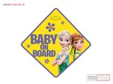 NOVI: delovi  Nalepnica &ldquo;Beba u autu&rdquo; sa motivom &ldquo;Frozen,Mini&rdquo;
