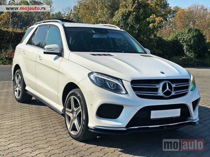 Glavna slika -  Mercedes GLE W166 delovi - MojAuto