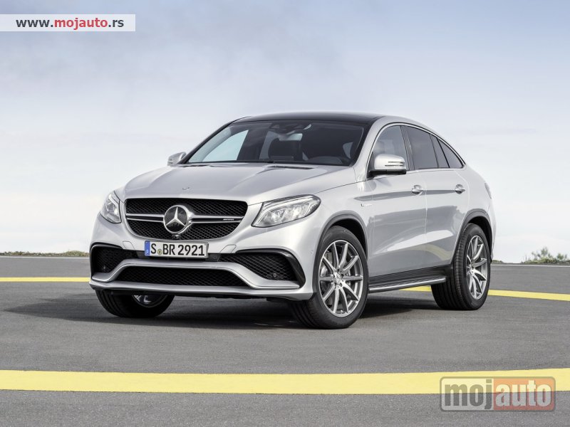 Glavna slika -  Mercedes GLE Coupe delovi - MojAuto
