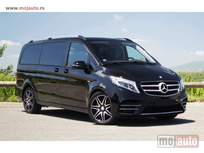 Glavna slika -  Mercedes V klasa u delovima - MojAuto