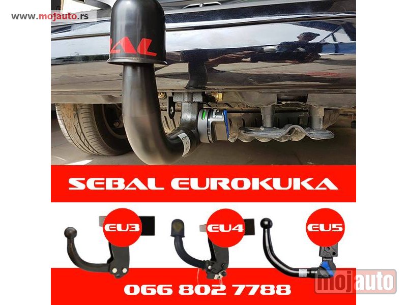 Glavna slika -  Nove SEBAL Euro Kuke u ponudi za sva vozila. - MojAuto