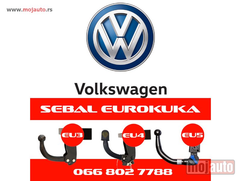 Glavna slika -  Kuke za vase vozilo sa instalacijom - MojAuto