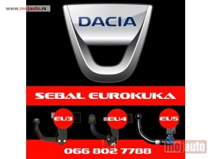 Glavna slika - Kuke za vase vozilo sa instalacijom - MojAuto