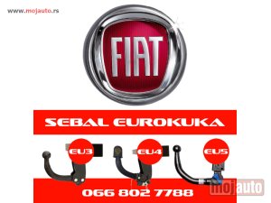 Glavna slika - Kuke za vase vozilo sa instalacijom - MojAuto