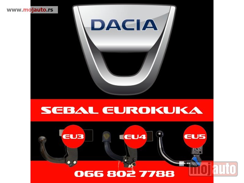 Glavna slika -  Kuke za vase vozilo sa instalacijom - MojAuto
