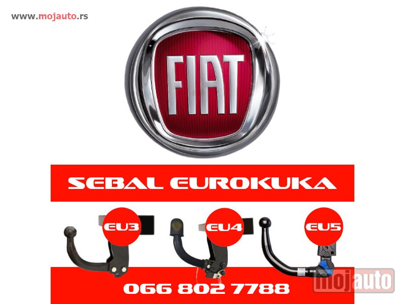 Glavna slika -  Kuke za vase vozilo sa instalacijom - MojAuto
